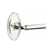 Load image into Gallery viewer, MANNING (MNG) PRIVACY (BED/BATH) LEVER WITH 2-3/8" BACKSET AND 1/4" ROUND FACEPLATE AND STRIKEPLATE