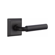 Load image into Gallery viewer, MANNING (MNG) PRIVACY (BED/BATH) LEVER WITH 2-3/8" BACKSET AND 1/4" ROUND FACEPLATE AND STRIKEPLATE