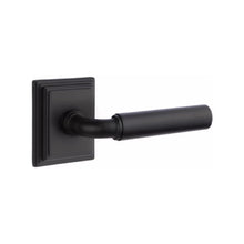 Load image into Gallery viewer, MANNING (MNG) PRIVACY (BED/BATH) LEVER WITH 2-3/8" BACKSET AND 1/4" ROUND FACEPLATE AND STRIKEPLATE