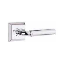 Load image into Gallery viewer, MANNING (MNG) PRIVACY (BED/BATH) LEVER WITH 2-3/8" BACKSET AND 1/4" ROUND FACEPLATE AND STRIKEPLATE