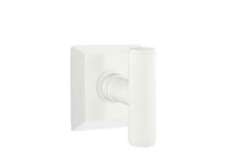 Load image into Gallery viewer, THE ACE (ACE) PASSAGE (HALL/CLOSET) KNOB WITH 2-3/8" BACKSET AND 1/4" ROUND FACEPLATE AND STRIKEPLATE