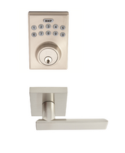 Load image into Gallery viewer, ELECTRONIC KEYPAD DEADBOLT + SANTA CRUZ COMBO