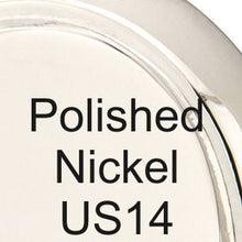 Load image into Gallery viewer, HERCULES (HEC) KEY IN LEVER SINGLE CYLINDER SQUARE ROSETTE (5122) LOCKSET WITH 2-3/8" BACKSET AND 1/4" ROUND FACEPLATE AND STRIKEPLATE