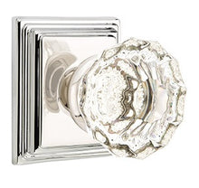 Load image into Gallery viewer, ASTORIA GLASS (AS) DUMMY (PAIR) KNOB