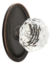 Load image into Gallery viewer, DIAMOND GLASS (CK) DUMMY (PAIR) KNOB