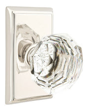 Load image into Gallery viewer, DIAMOND GLASS (CK) DUMMY (PAIR) KNOB