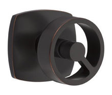 Load image into Gallery viewer, SPOKE (SPK) PASSAGE (HALL/CLOSET) KNOB WITH 2-3/8" BACKSET AND 1/4" ROUND FACEPLATE AND STRIKEPLATE