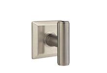 Load image into Gallery viewer, THE ACE (ACE) PRIVACY (BED/BATH) KNOB WITH 2-3/8" BACKSET AND 1/4" ROUND FACEPLATE AND STRIKEPLATE