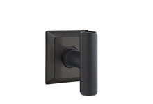 Load image into Gallery viewer, THE ACE (ACE) PASSAGE (HALL/CLOSET) KNOB WITH 2-3/8" BACKSET AND 1/4" ROUND FACEPLATE AND STRIKEPLATE