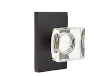 Load image into Gallery viewer, MODERN SQUARE GLASS (MSC) DUMMY (PAIR) KNOB