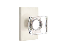 Load image into Gallery viewer, MODERN SQUARE GLASS (MSC) DUMMY (PAIR) KNOB
