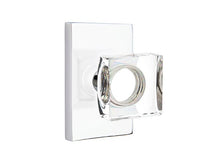 Load image into Gallery viewer, MODERN SQUARE GLASS (MSC) DUMMY (PAIR) KNOB