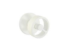 Load image into Gallery viewer, SPOKE (SPK) PRIVACY (BED/BATH) KNOB WITH 2-3/8" BACKSET AND 1/4" ROUND FACEPLATE AND STRIKEPLATE