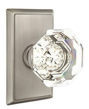 Load image into Gallery viewer, OLD TOWN GLASS (OT) DUMMY (PAIR) KNOB