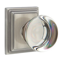 Load image into Gallery viewer, PROVIDENCE GLASS (PC) DUMMY (PAIR) KNOB