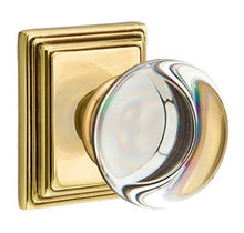 Load image into Gallery viewer, PROVIDENCE GLASS (PC) DUMMY (PAIR) KNOB