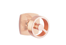 Load image into Gallery viewer, SPOKE (SPK) PRIVACY (BED/BATH) KNOB WITH 2-3/8" BACKSET AND 1/4" ROUND FACEPLATE AND STRIKEPLATE