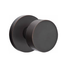 Load image into Gallery viewer, ROUND (ROU) PASSAGE (HALL/CLOSET) KNOB WITH 2-3/8" BACKSET AND 1/4" ROUND FACEPLATE AND STRIKEPLATE