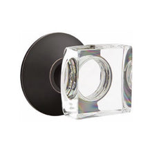 Load image into Gallery viewer, MODERN SQUARE GLASS (MSC) DUMMY (PAIR) KNOB