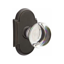 Load image into Gallery viewer, PROVIDENCE GLASS (PC) DUMMY (PAIR) KNOB