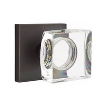 Load image into Gallery viewer, MODERN SQUARE GLASS (MSC) DUMMY (PAIR) KNOB