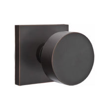Load image into Gallery viewer, ROUND (ROU) PASSAGE (HALL/CLOSET) KNOB WITH 2-3/8" BACKSET AND 1/4" ROUND FACEPLATE AND STRIKEPLATE