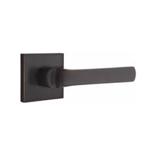 Load image into Gallery viewer, SPENCER (SPN) PRIVACY (BED/BATH) LEVER WITH 2-3/8" BACKSET AND 1/4" ROUND FACEPLATE AND STRIKEPLATE