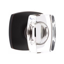 Load image into Gallery viewer, WINDSOR GLASS (WS) DUMMY (PAIR) KNOB WITH MODERN ROSETTE