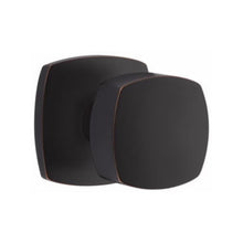 Load image into Gallery viewer, FREESTONE (FRK) PRIVACY (BED/BATH) KNOB WITH 2-3/8" BACKSET AND 1/4" ROUND FACEPLATE AND STRIKEPLATE