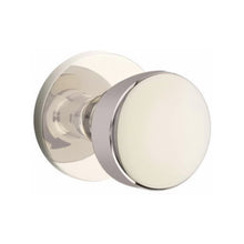 Load image into Gallery viewer, LAURENT (LAU) PRIVACY (BED/BATH) KNOB WITH 2-3/8" BACKSET AND 1/4" ROUND FACEPLATE AND STRIKEPLATE