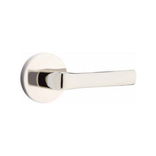 Load image into Gallery viewer, SPENCER (SPN) PRIVACY (BED/BATH) LEVER WITH 2-3/8" BACKSET AND 1/4" ROUND FACEPLATE AND STRIKEPLATE