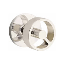 Load image into Gallery viewer, SPOKE (SPK) PRIVACY (BED/BATH) KNOB WITH 2-3/8" BACKSET AND 1/4" ROUND FACEPLATE AND STRIKEPLATE