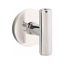 Load image into Gallery viewer, THE ACE (ACE) PRIVACY (BED/BATH) KNOB WITH 2-3/8" BACKSET AND 1/4" ROUND FACEPLATE AND STRIKEPLATE