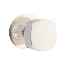 Load image into Gallery viewer, FREESTONE (FRK) PASSAGE (HALL/CLOSET) KNOB WITH 2-3/8" BACKSET AND 1/4" ROUND FACEPLATE AND STRIKEPLATE