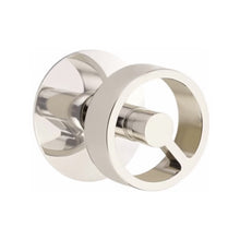 Load image into Gallery viewer, SPOKE (SPK) PASSAGE (HALL/CLOSET) KNOB WITH 2-3/8" BACKSET AND 1/4" ROUND FACEPLATE AND STRIKEPLATE