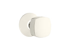Load image into Gallery viewer, FREESTONE (FRK) PASSAGE (HALL/CLOSET) KNOB WITH 2-3/8" BACKSET AND 1/4" ROUND FACEPLATE AND STRIKEPLATE