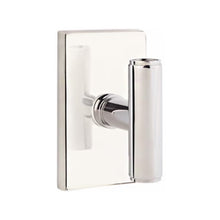 Load image into Gallery viewer, THE ACE (ACE) PRIVACY (BED/BATH) KNOB WITH 2-3/8" BACKSET AND 1/4" ROUND FACEPLATE AND STRIKEPLATE