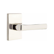 Load image into Gallery viewer, SPENCER (SPN) PRIVACY (BED/BATH) LEVER WITH 2-3/8" BACKSET AND 1/4" ROUND FACEPLATE AND STRIKEPLATE