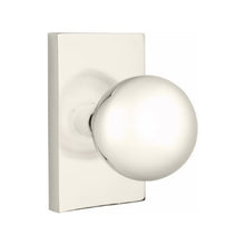 Load image into Gallery viewer, ORB (OR) PASSAGE (HALL/CLOSET) KNOB WITH 2-3/8" BACKSET AND 1/4" ROUND FACEPLATE AND STRIKEPLATE