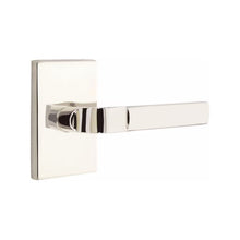 Load image into Gallery viewer, ASTON (AST) PRIVACY (BED/BATH) LEVER WITH 2-3/8" BACKSET AND 1/4" ROUND FACEPLATE AND STRIKEPLATE