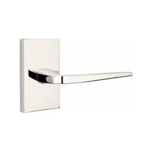 Load image into Gallery viewer, ATHENA (ATN) PRIVACY (BED/BATH) LEVER WITH 2-3/8" BACKSET AND 1/4" ROUND FACEPLATE AND STRIKEPLATE
