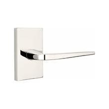 Load image into Gallery viewer, ATHENA (ATN) PASSAGE (HALL/CLOSET) LEVER WITH 2-3/8" BACKSET AND 1/4" ROUND FACEPLATE AND STRIKEPLATE