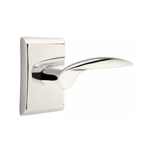 Load image into Gallery viewer, MERCURY (MC) PRIVACY (BED/BATH) LEVER WITH 2-3/8" BACKSET AND 1/4" ROUND FACEPLATE AND STRIKEPLATE