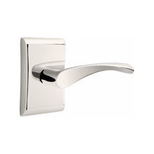 Load image into Gallery viewer, TRITON (TRT) PRIVACY (BED/BATH) LEVER WITH 2-3/8" BACKSET AND 1/4" ROUND FACEPLATE AND STRIKEPLATE