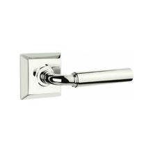Load image into Gallery viewer, MANNING (MNG) PASSAGE (HALL/CLOSET) LEVER WITH 2-3/8" BACKSET AND 1/4" ROUND FACEPLATE AND STRIKEPLATE