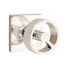Load image into Gallery viewer, SPOKE (SPK) PRIVACY (BED/BATH) KNOB WITH 2-3/8" BACKSET AND 1/4" ROUND FACEPLATE AND STRIKEPLATE