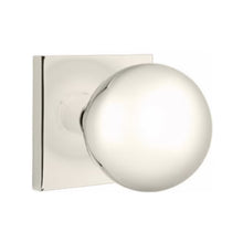 Load image into Gallery viewer, ORB (OR) PASSAGE (HALL/CLOSET) KNOB WITH 2-3/8" BACKSET AND 1/4" ROUND FACEPLATE AND STRIKEPLATE