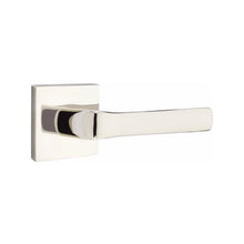 Load image into Gallery viewer, SPENCER (SPN) PASSAGE (HALL/CLOSET) LEVER WITH 2-3/8" BACKSET AND 1/4" ROUND FACEPLATE AND STRIKEPLATE