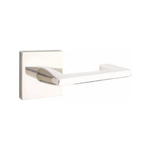 Load image into Gallery viewer, ARGOS (AG) PASSAGE (HALL/CLOSET) LEVER WITH 2-3/8" BACKSET AND 1/4" ROUND FACEPLATE AND STRIKEPLATE