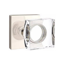 Load image into Gallery viewer, MODERN SQUARE GLASS (MSC) DUMMY (PAIR) KNOB